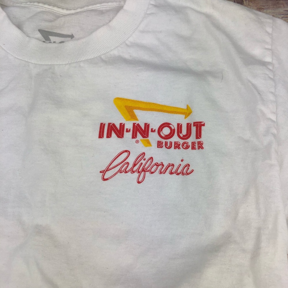 In-n-Out 2012 Tee - Picture 3 of 5